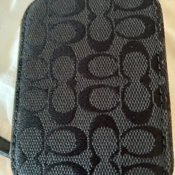 Black Coach Pill Container - EUC - Picture 3 of 7